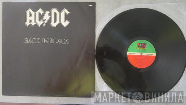  AC/DC  - Back In Black