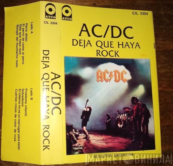  AC/DC  - Deja Que Haya Rock