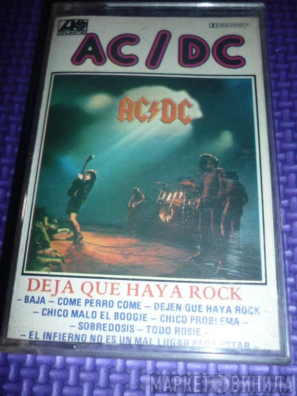  AC/DC  - Deja Que Haya Rock