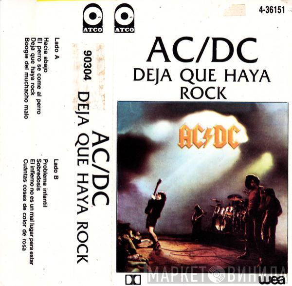  AC/DC  - Deja Que Haya Rock