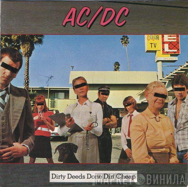 AC/DC - Dirty Deeds Done Dirt Cheap