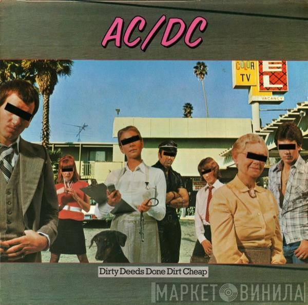  AC/DC  - Dirty Deeds Done Dirt Cheap