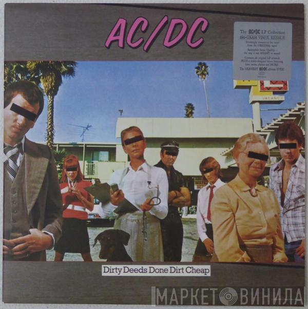 AC/DC - Dirty Deeds Done Dirt Cheap