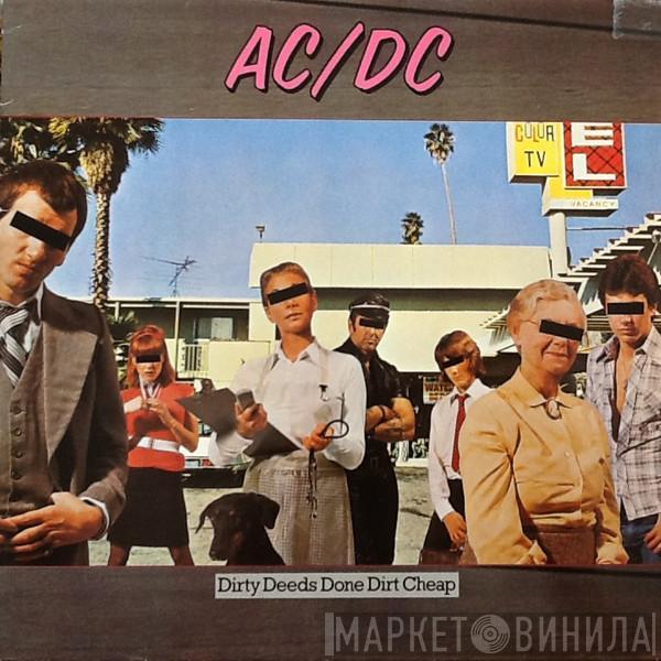  AC/DC  - Dirty Deeds Done Dirt Cheap