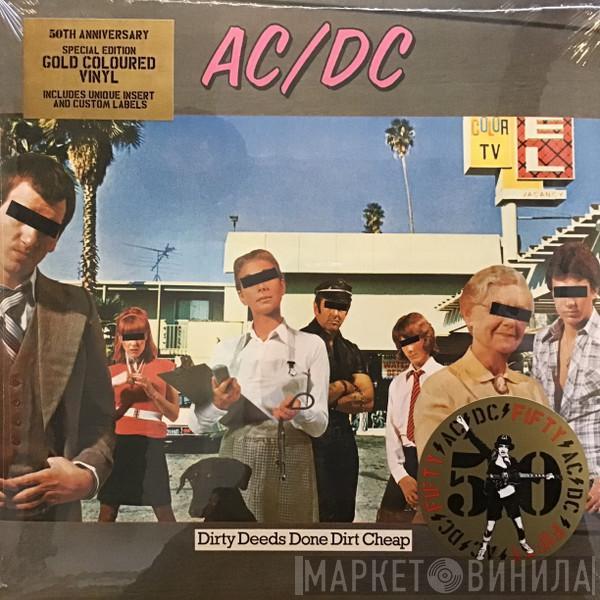  AC/DC  - Dirty Deeds Done Dirt Cheap