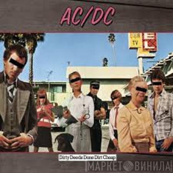  AC/DC  - Dirty Deeds Done Dirt Cheap