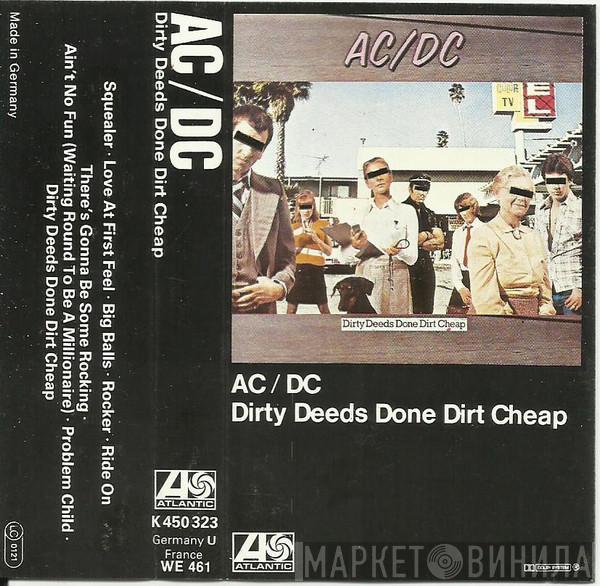  AC/DC  - Dirty Deeds Done Dirt Cheap