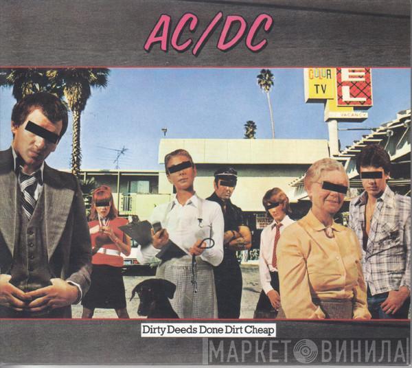  AC/DC  - Dirty Deeds Done Dirt Cheap