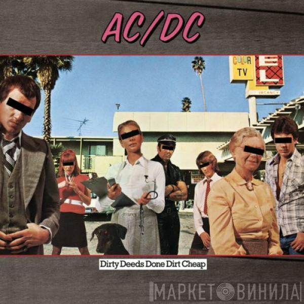 AC/DC  - Dirty Deeds Done Dirt Cheap