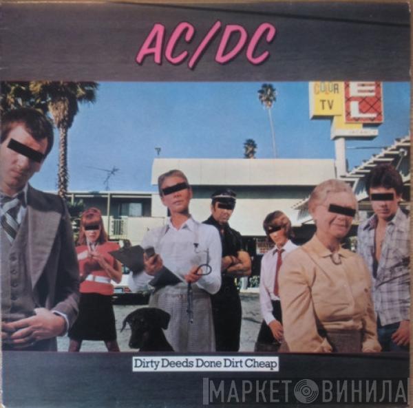 AC/DC - Dirty Deeds Done Dirt Cheap