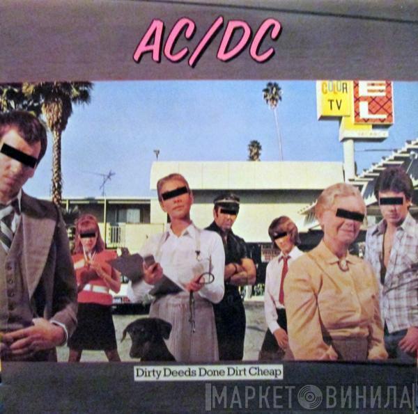  AC/DC  - Dirty Deeds Done Dirt Cheap