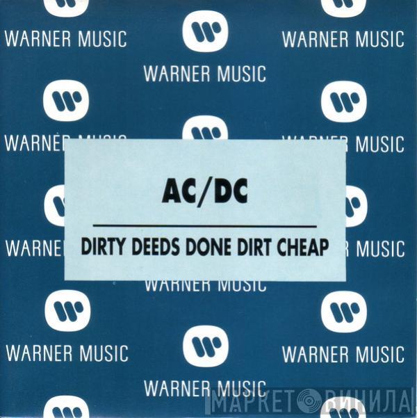  AC/DC  - Dirty Deeds Done Dirt Cheap