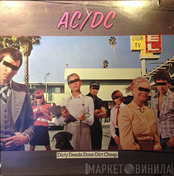  AC/DC  - Dirty Deeds Done Dirt Cheap