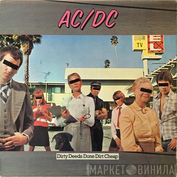  AC/DC  - Dirty Deeds Done Dirt Cheap