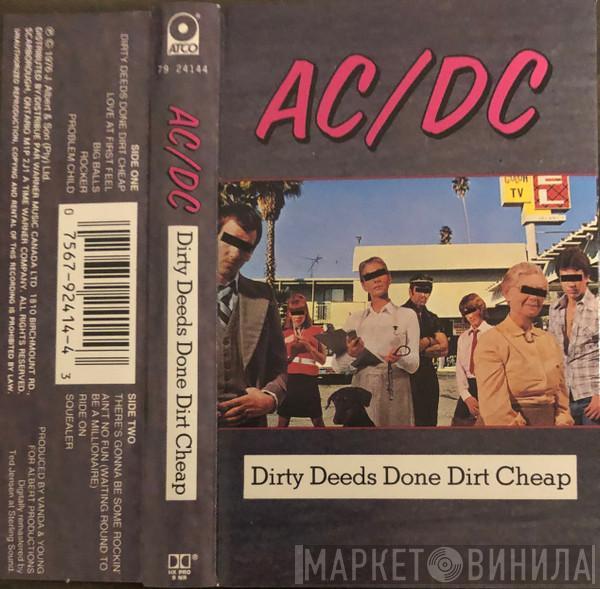  AC/DC  - Dirty Deeds Done Dirt Cheap