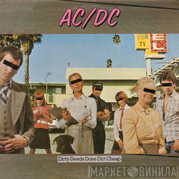  AC/DC  - Dirty Deeds Done Dirt Cheap