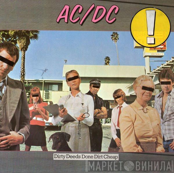 AC/DC - Dirty Deeds Done Dirt Cheap