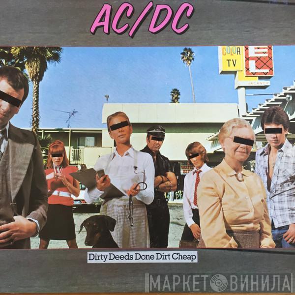  AC/DC  - Dirty Deeds Done Dirt Cheap
