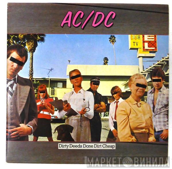  AC/DC  - Dirty Deeds Done Dirt Cheap