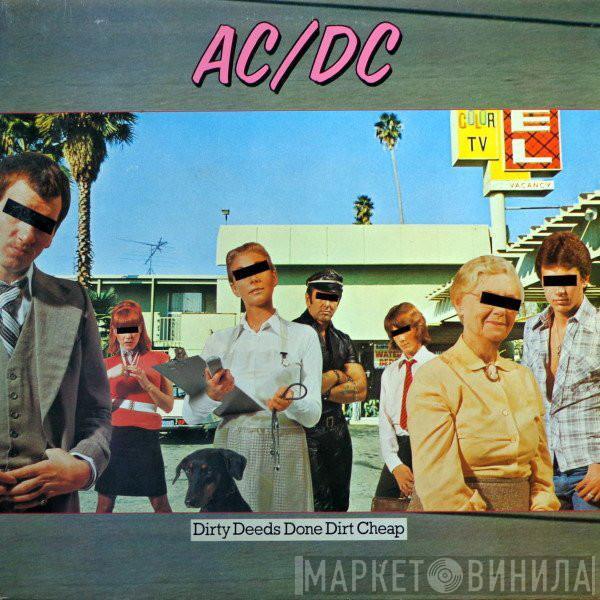  AC/DC  - Dirty Deeds Done Dirt Cheap
