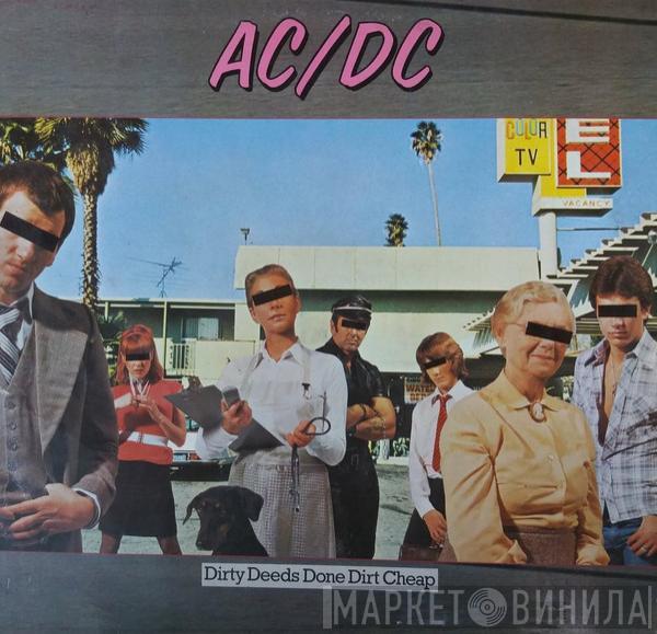  AC/DC  - Dirty Deeds Done Dirt Cheap