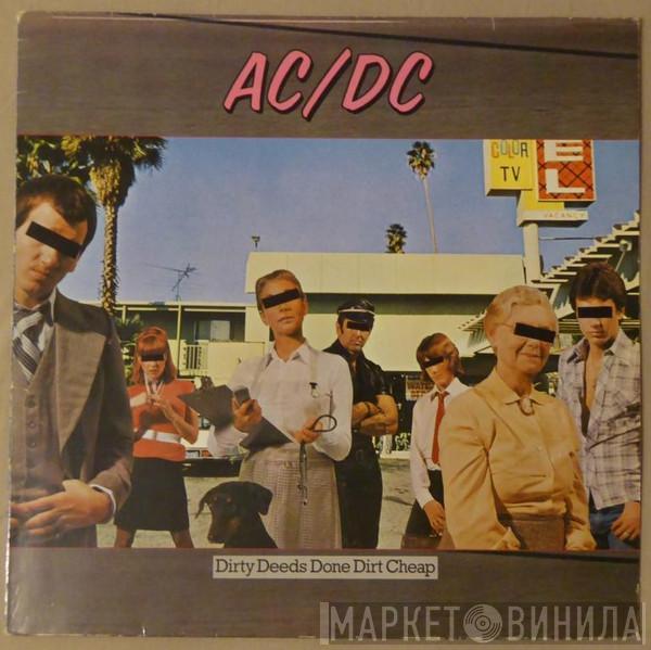  AC/DC  - Dirty Deeds Done Dirt Cheap