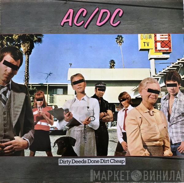  AC/DC  - Dirty Deeds Done Dirt Cheap