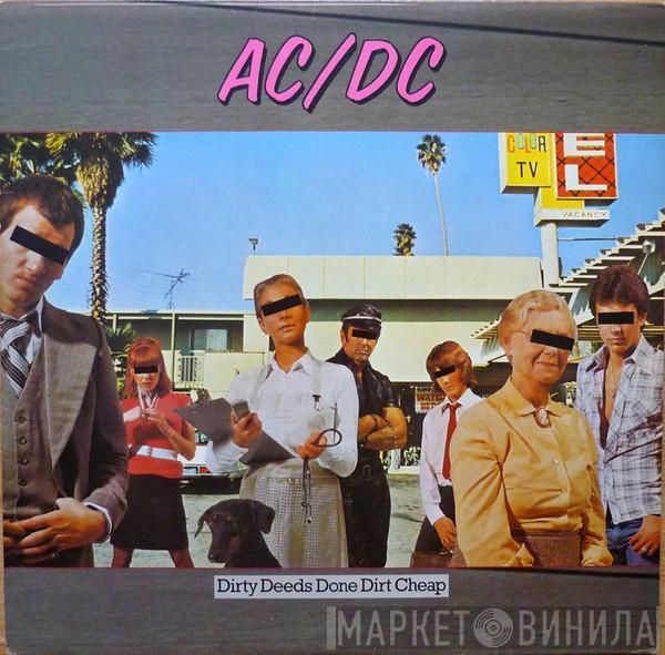  AC/DC  - Dirty Deeds Done Dirt Cheap