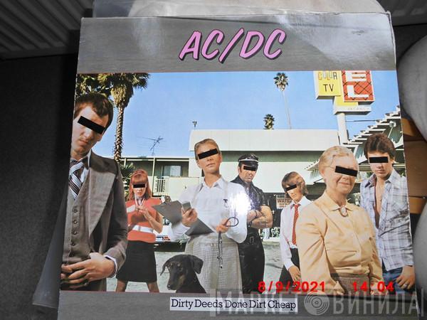  AC/DC  - Dirty Deeds Done Dirt Cheap