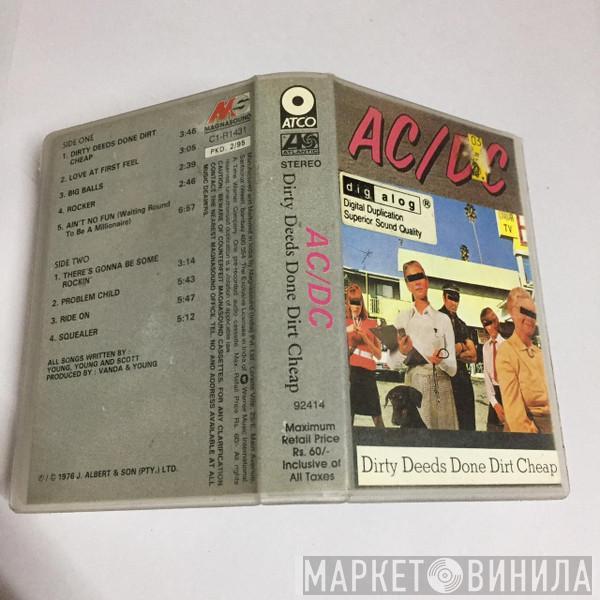  AC/DC  - Dirty Deeds Done Dirt Cheap