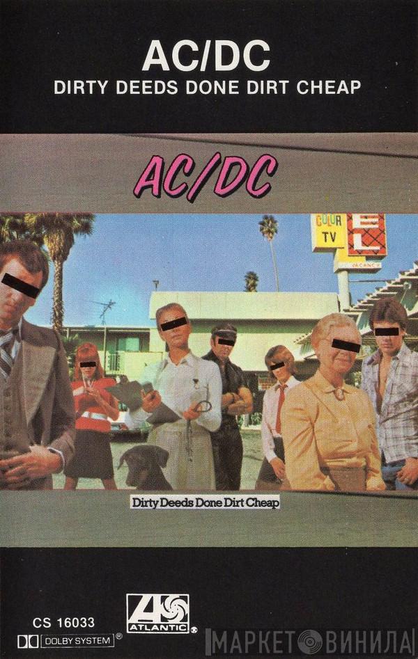  AC/DC  - Dirty Deeds Done Dirt Cheap