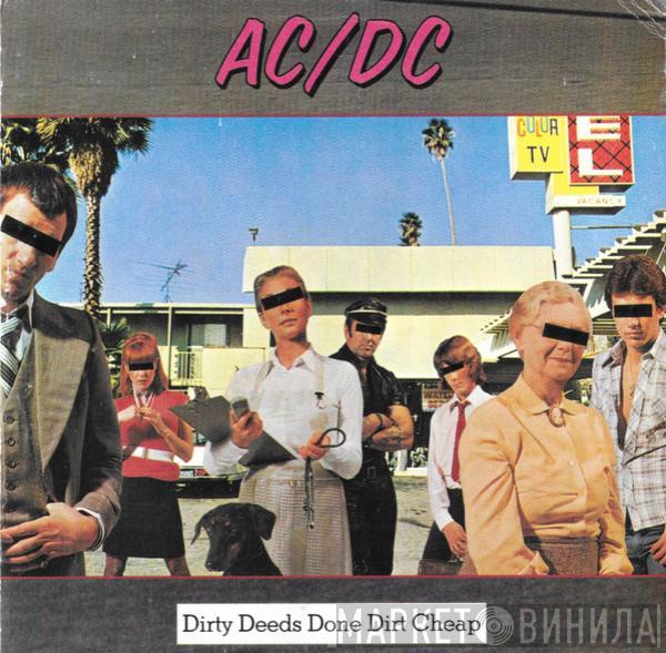  AC/DC  - Dirty Deeds Done Dirt Cheap