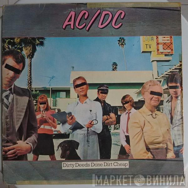  AC/DC  - Dirty Deeds Done Dirt Cheap