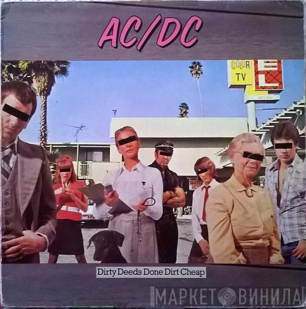  AC/DC  - Dirty Deeds Done Dirt Cheap