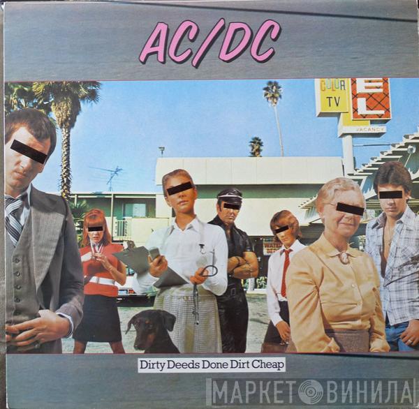  AC/DC  - Dirty Deeds Done Dirt Cheap