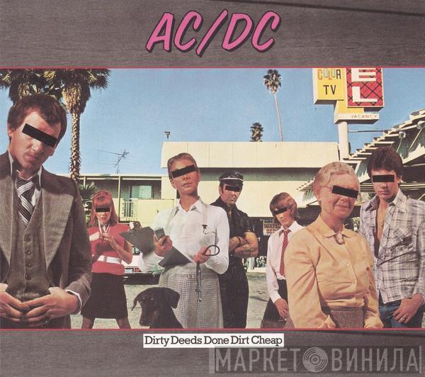  AC/DC  - Dirty Deeds Done Dirt Cheap