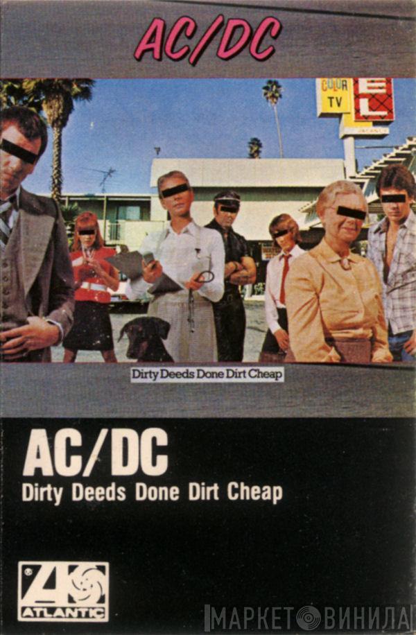  AC/DC  - Dirty Deeds Done Dirt Cheap