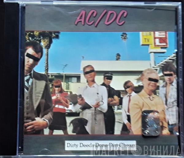  AC/DC  - Dirty Deeds Done Dirt Cheap