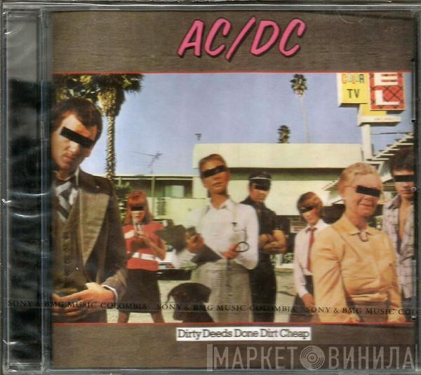  AC/DC  - Dirty Deeds Done Dirt Cheap