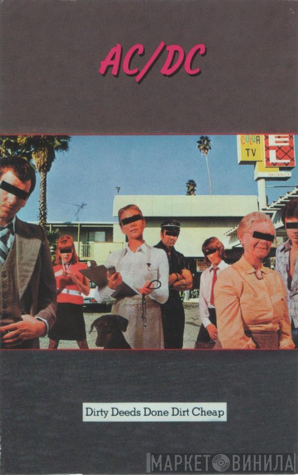  AC/DC  - Dirty Deeds Done Dirt Cheap