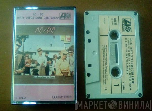  AC/DC  - Dirty Deeds Done Dirt Cheap