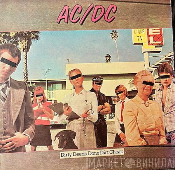  AC/DC  - Dirty Deeds Done Dirt Cheap