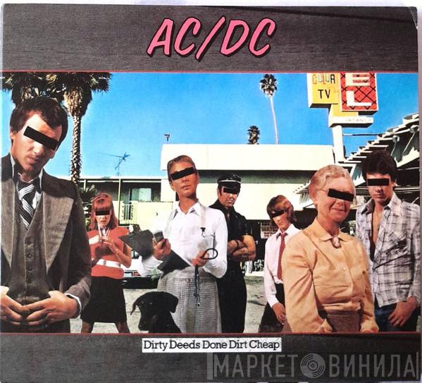  AC/DC  - Dirty Deeds Done Dirt Cheap