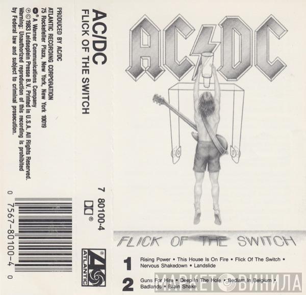  AC/DC  - Flick Of The Switch