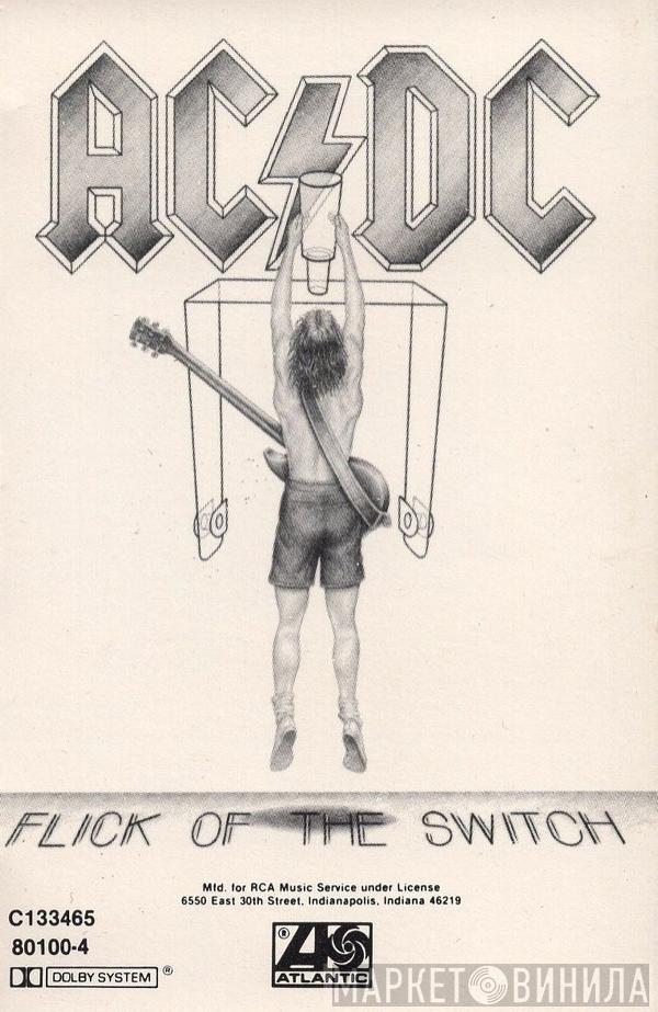  AC/DC  - Flick Of The Switch