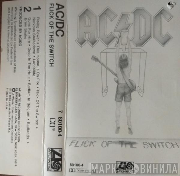  AC/DC  - Flick Of The Switch