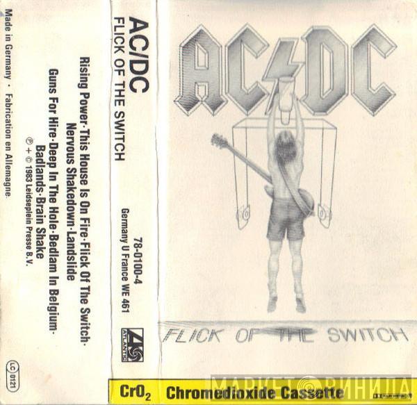  AC/DC  - Flick Of The Switch