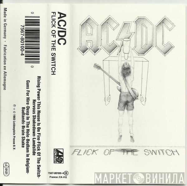  AC/DC  - Flick Of The Switch