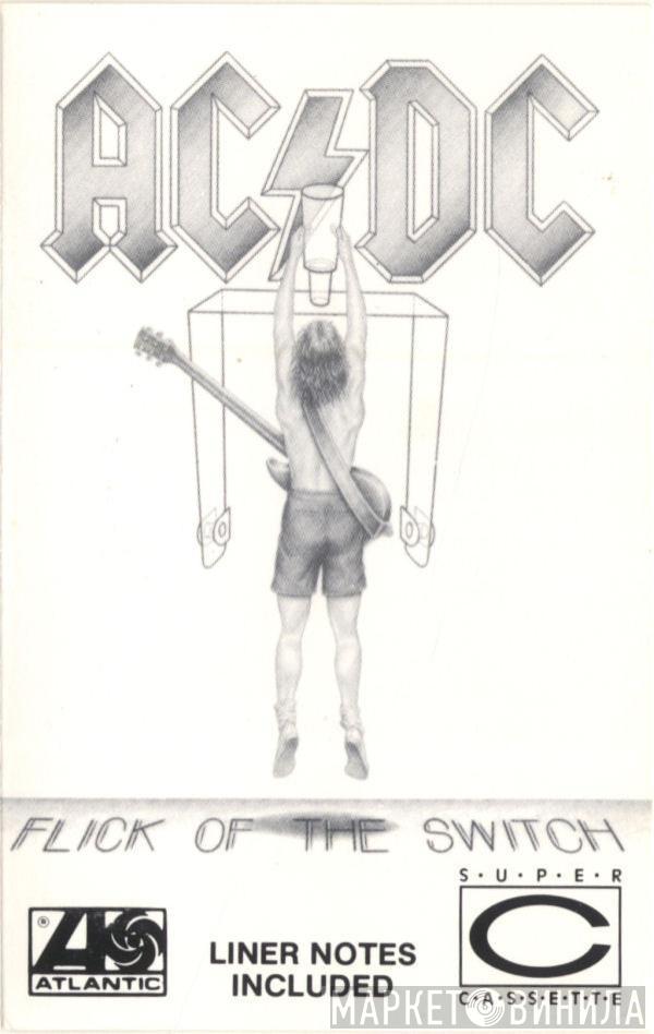  AC/DC  - Flick Of The Switch