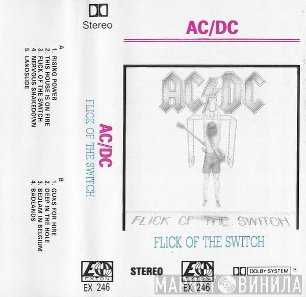  AC/DC  - Flick Of The Switch